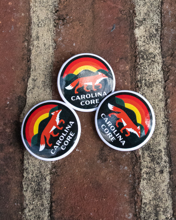 Carolina Core Pin