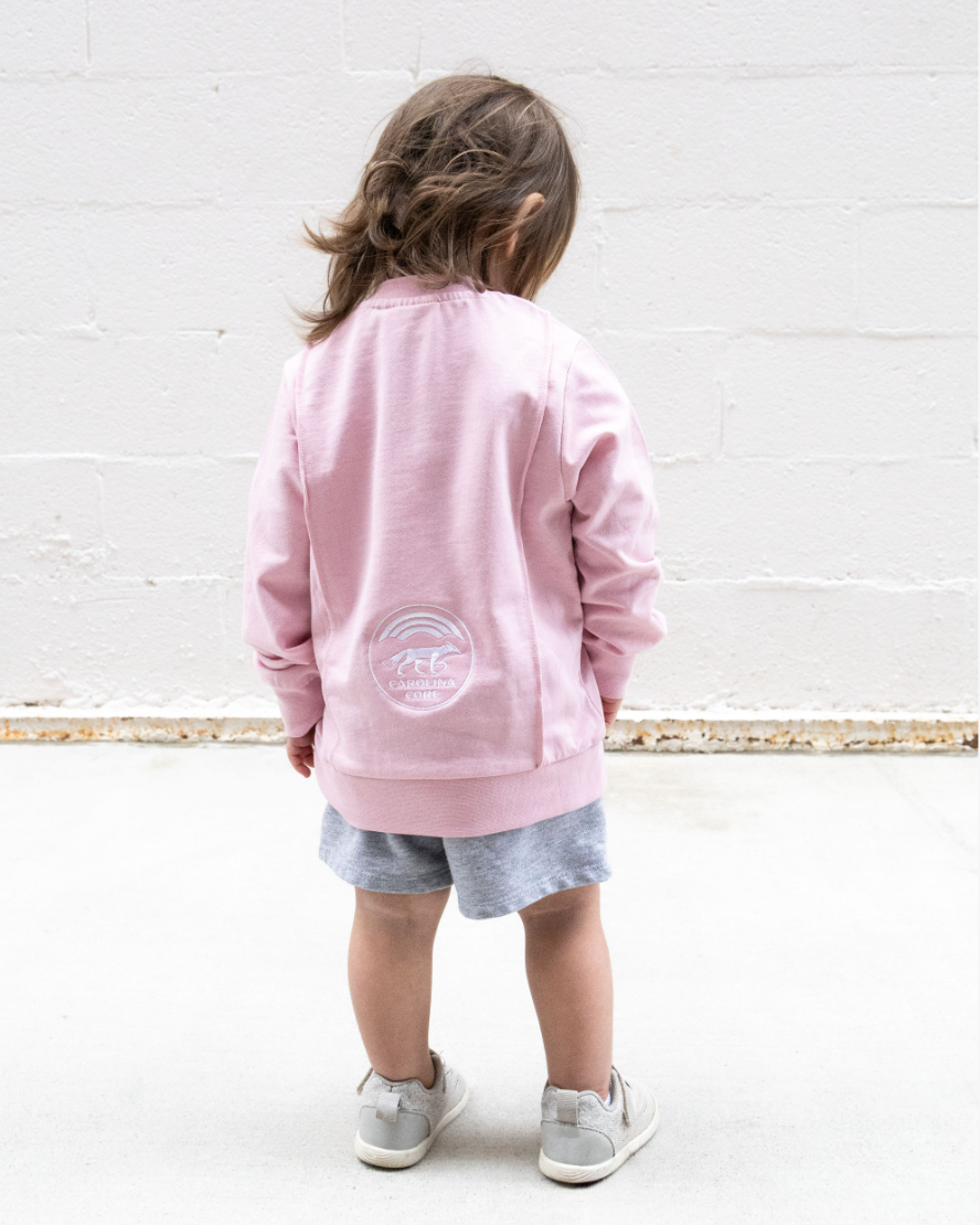 hummel Pink Ruffle TODDLER Crew