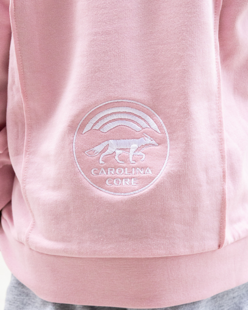 hummel Pink Ruffle TODDLER Crew