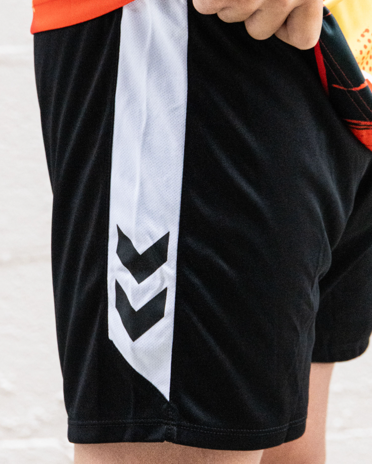 hummel Youth Black Match Shorts
