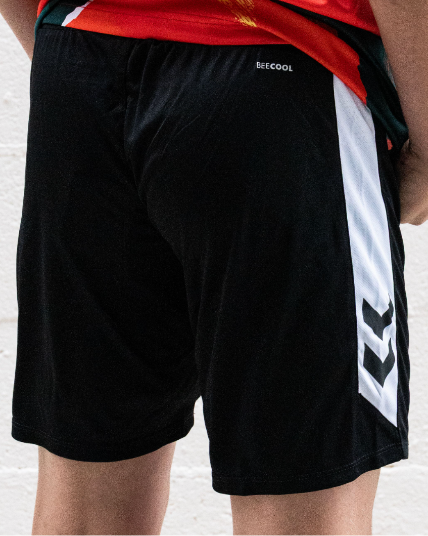 hummel Youth Black Match Shorts