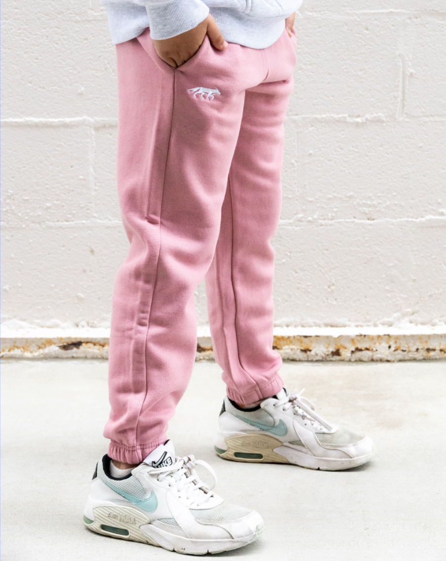 hummel Loose Sweatpants YOUTH Pink