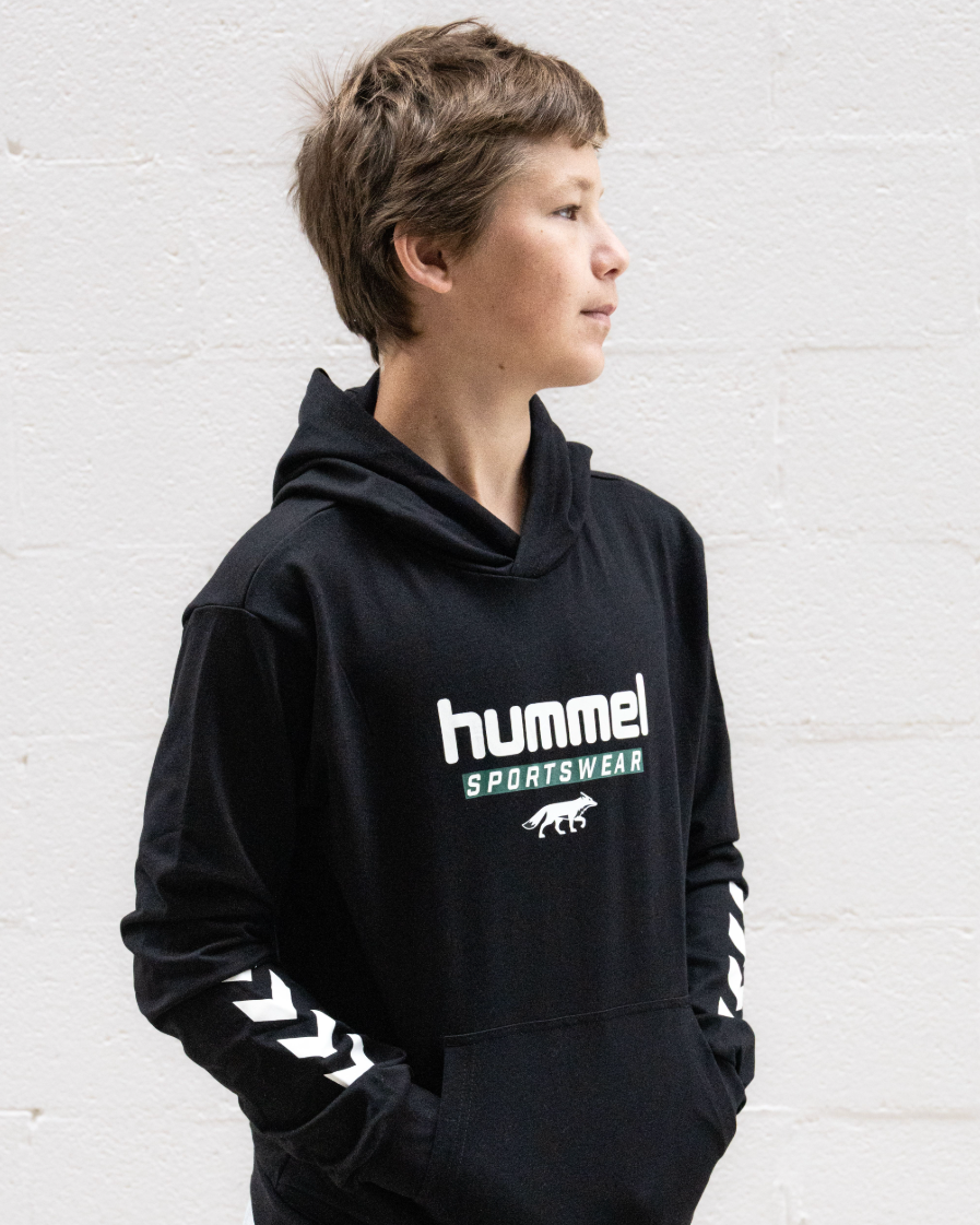 hummel Youth Logo Hoodie