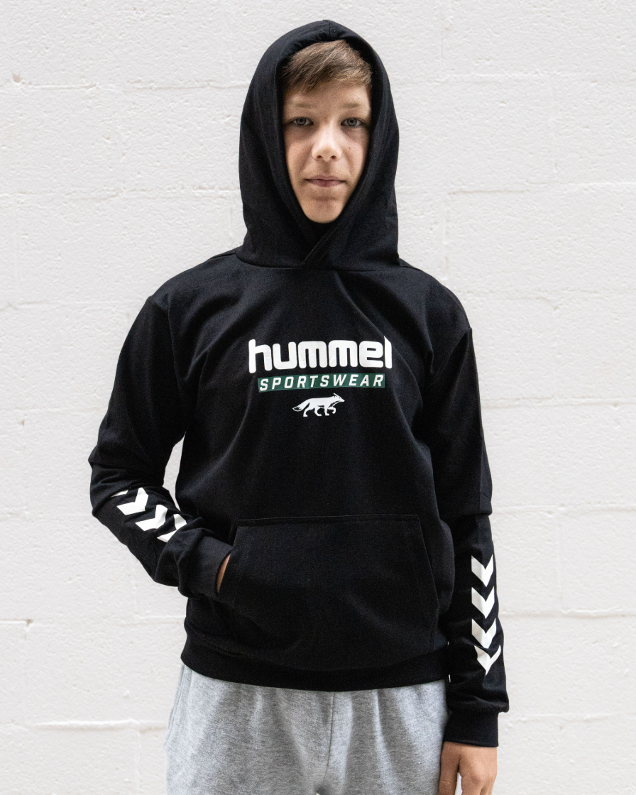 hummel Youth Logo Hoodie