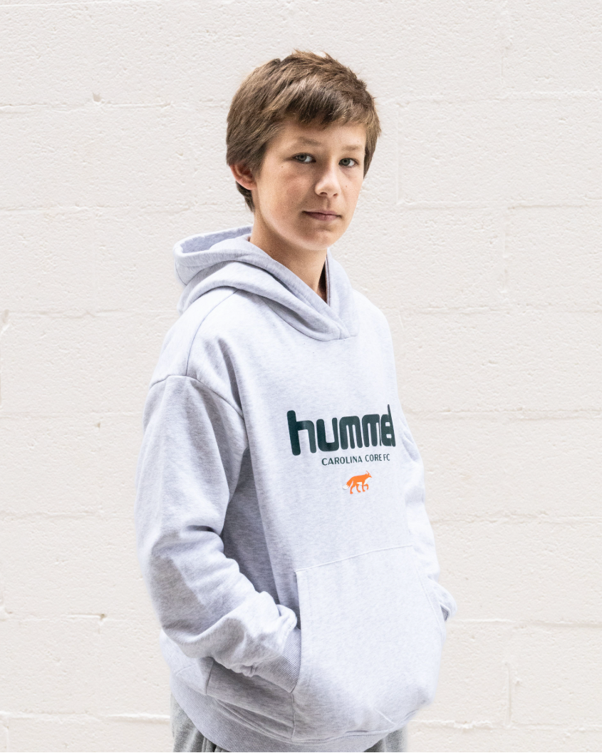 hummel Youth Boxy Fox Hoodie