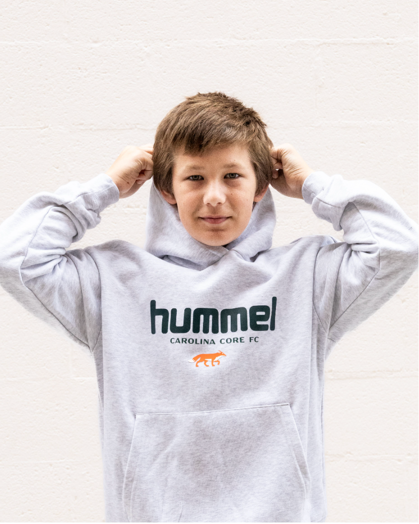 hummel Youth Boxy Fox Hoodie