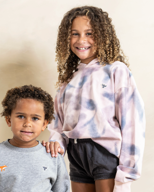 hummel Youth Tie-dye Hoodie