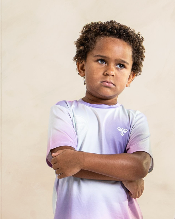 hummel Youth Cotton Candy Drifit Top