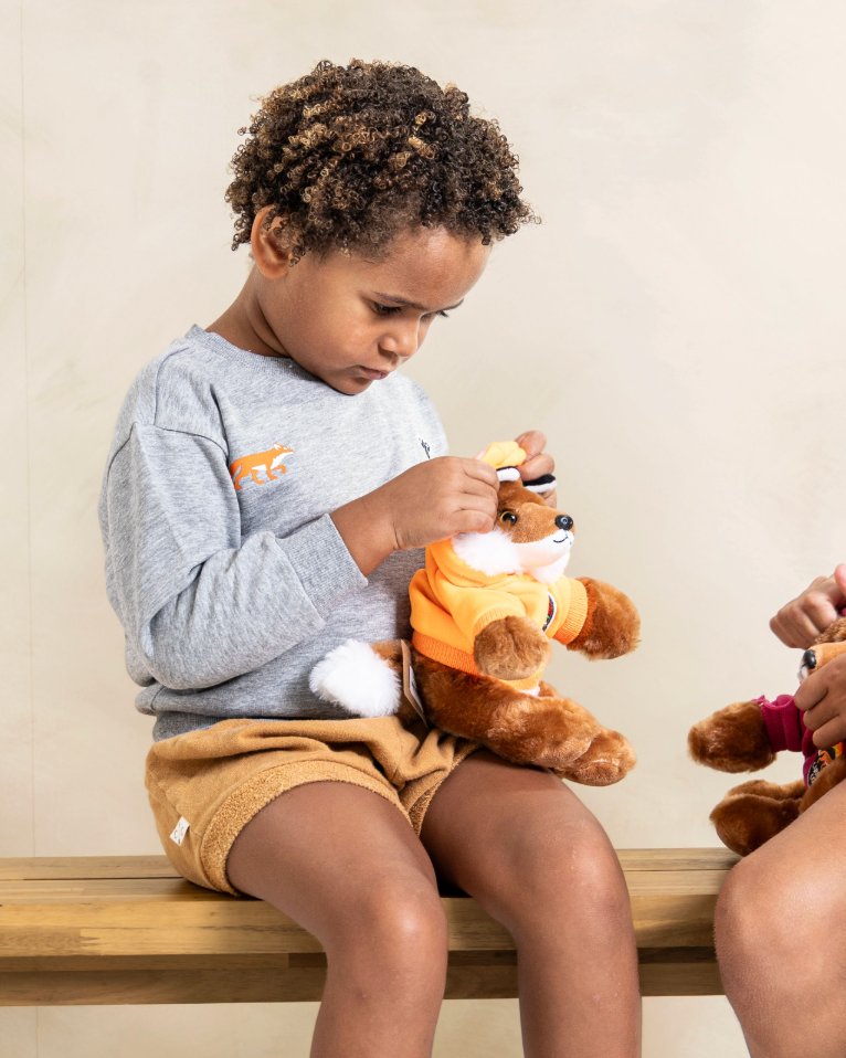 hummel Toddler Bee Crewneck