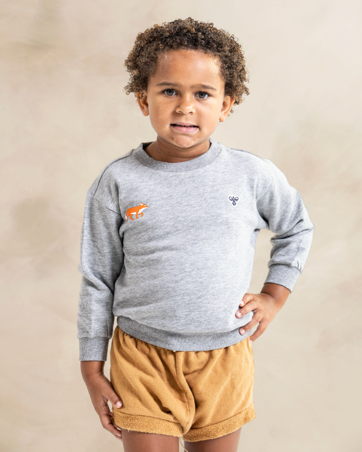 hummel Toddler Bee Crewneck