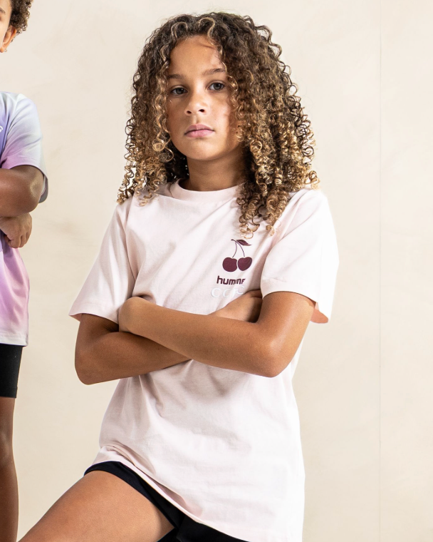 hummel Youth Cherry Tee