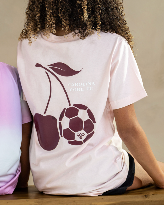 hummel Youth Cherry Tee