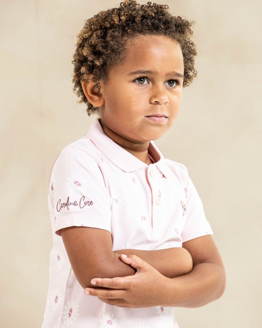 Toddler hummel Flower Polo Dress
