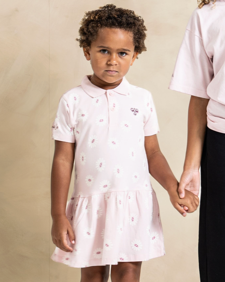 Toddler hummel Flower Polo Dress