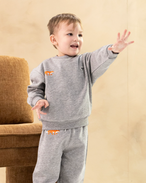 hummel Toddler Bee Crewneck