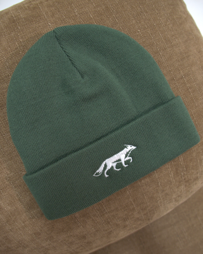 hummel Green Fox Beanie