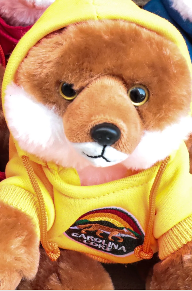 Stuffed Fox
