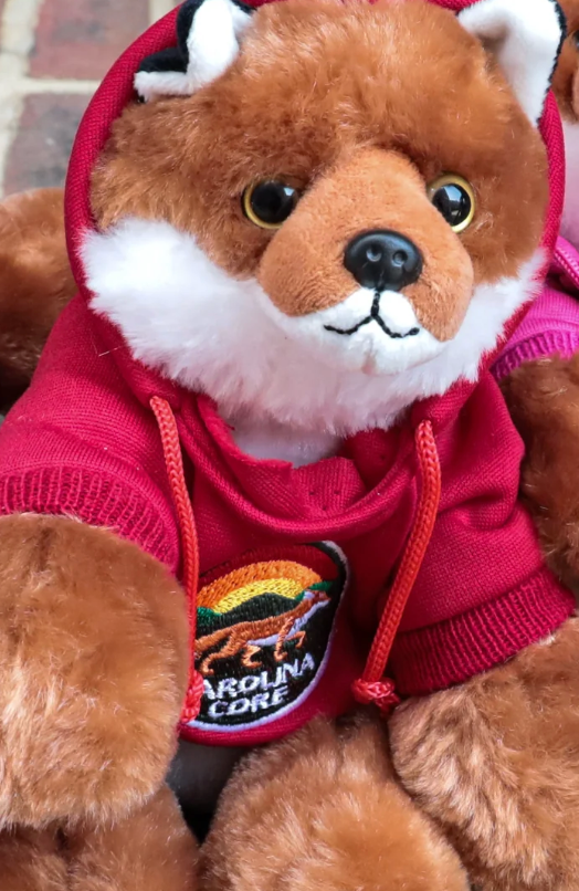 Stuffed Fox