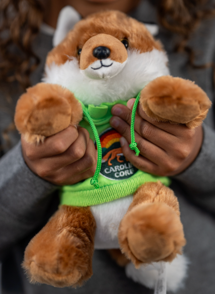 Stuffed Fox