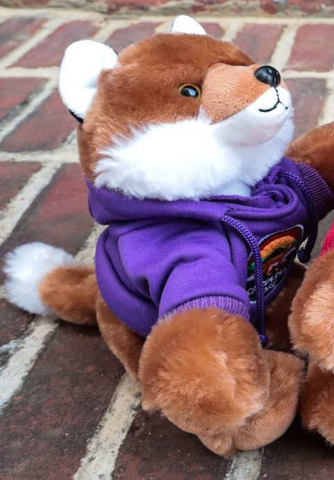 Stuffed Fox