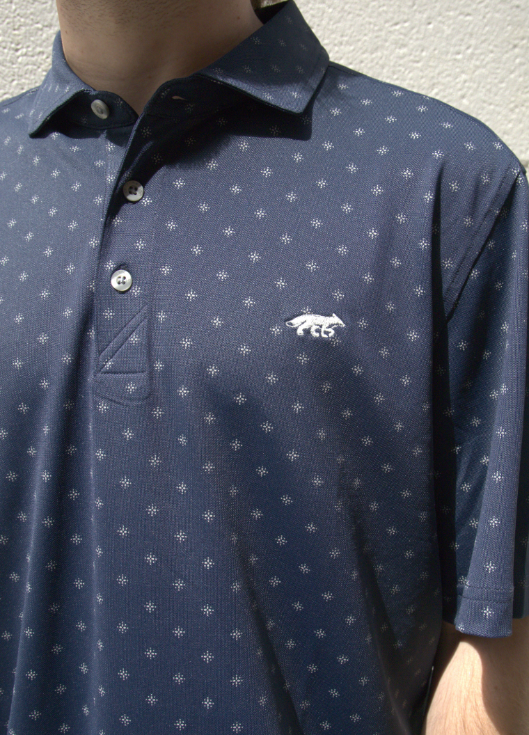 Cutter and Buck Navy Performance Polo