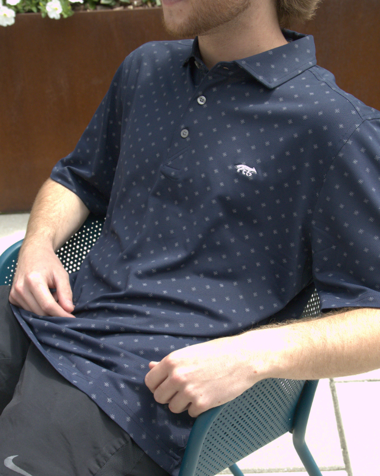 Cutter and Buck Navy Performance Polo