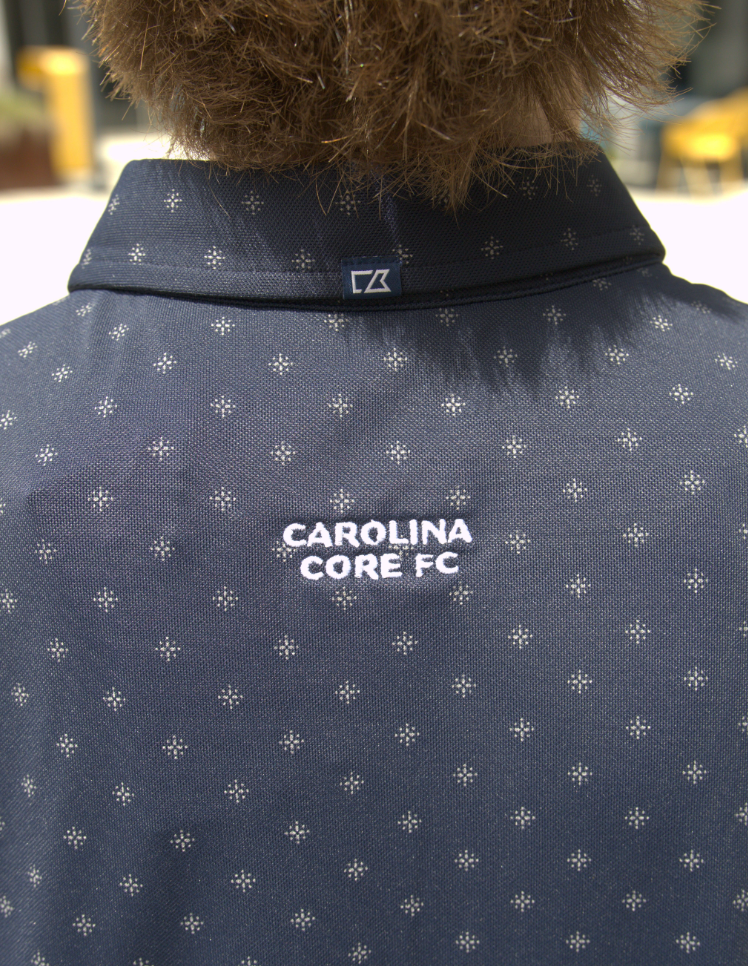 Cutter and Buck Navy Performance Polo