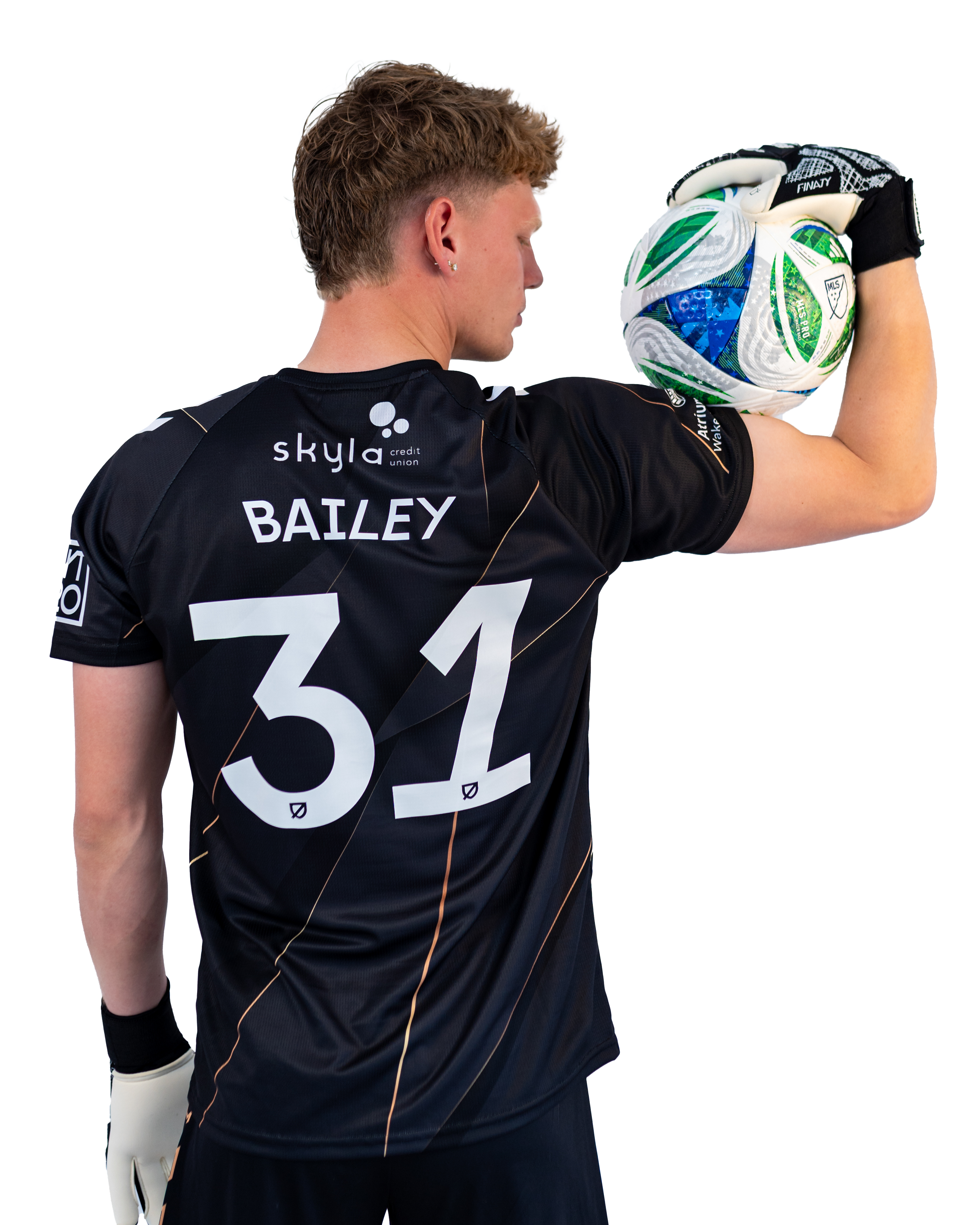 Black Prism Goalkeeper Jersey