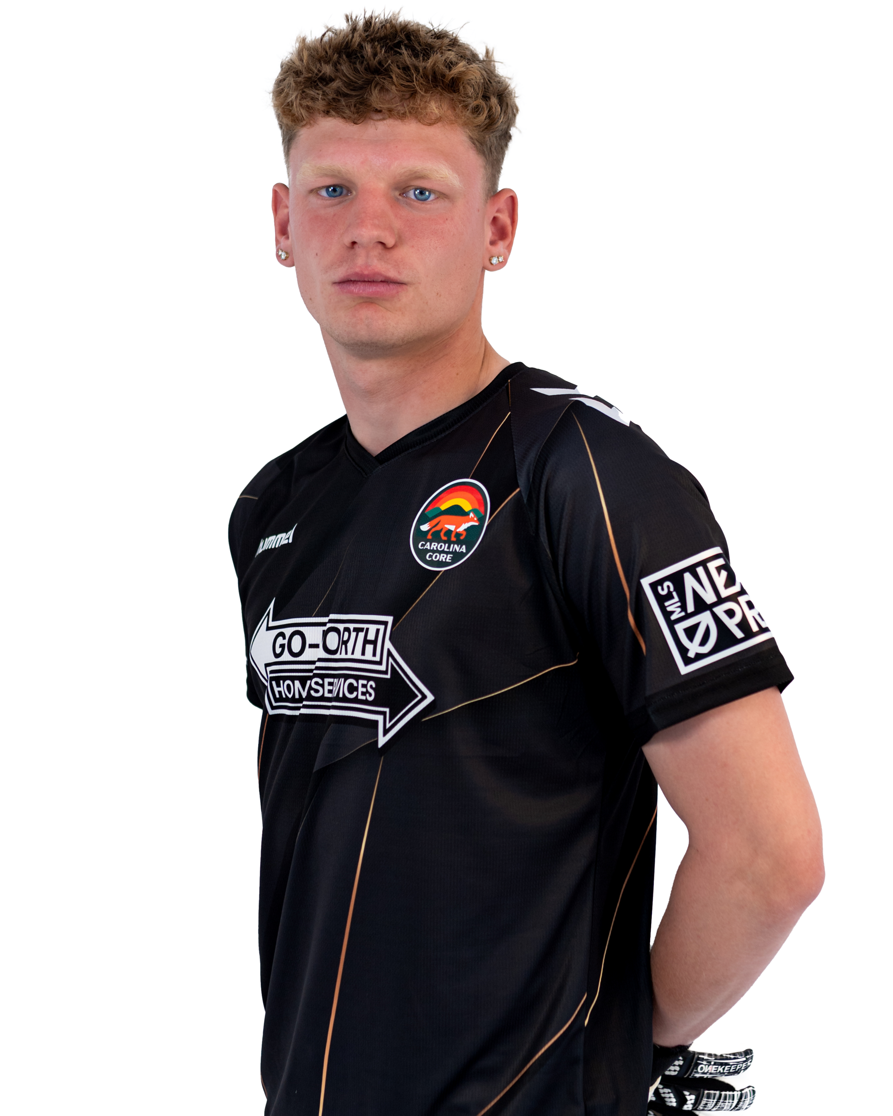 Black Prism Goalkeeper Jersey