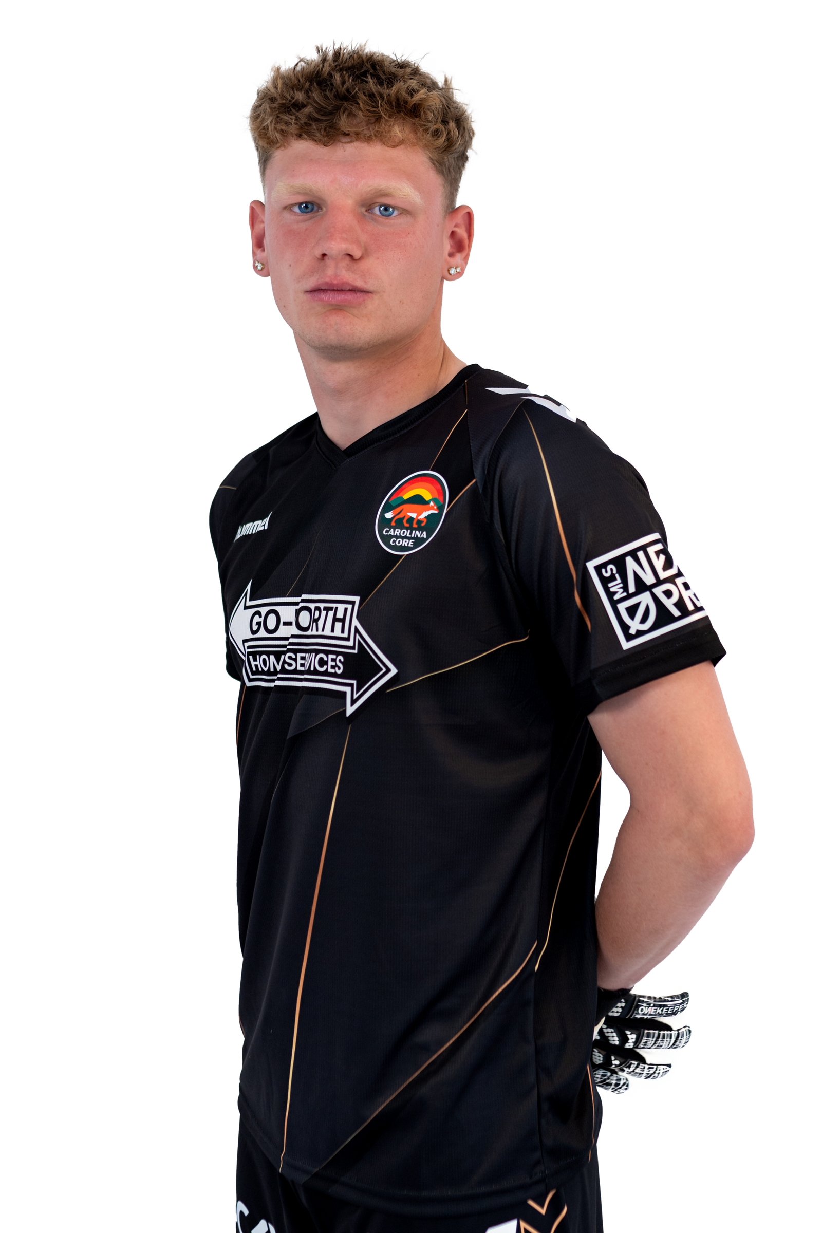 Black Prism Goalkeeper Jersey