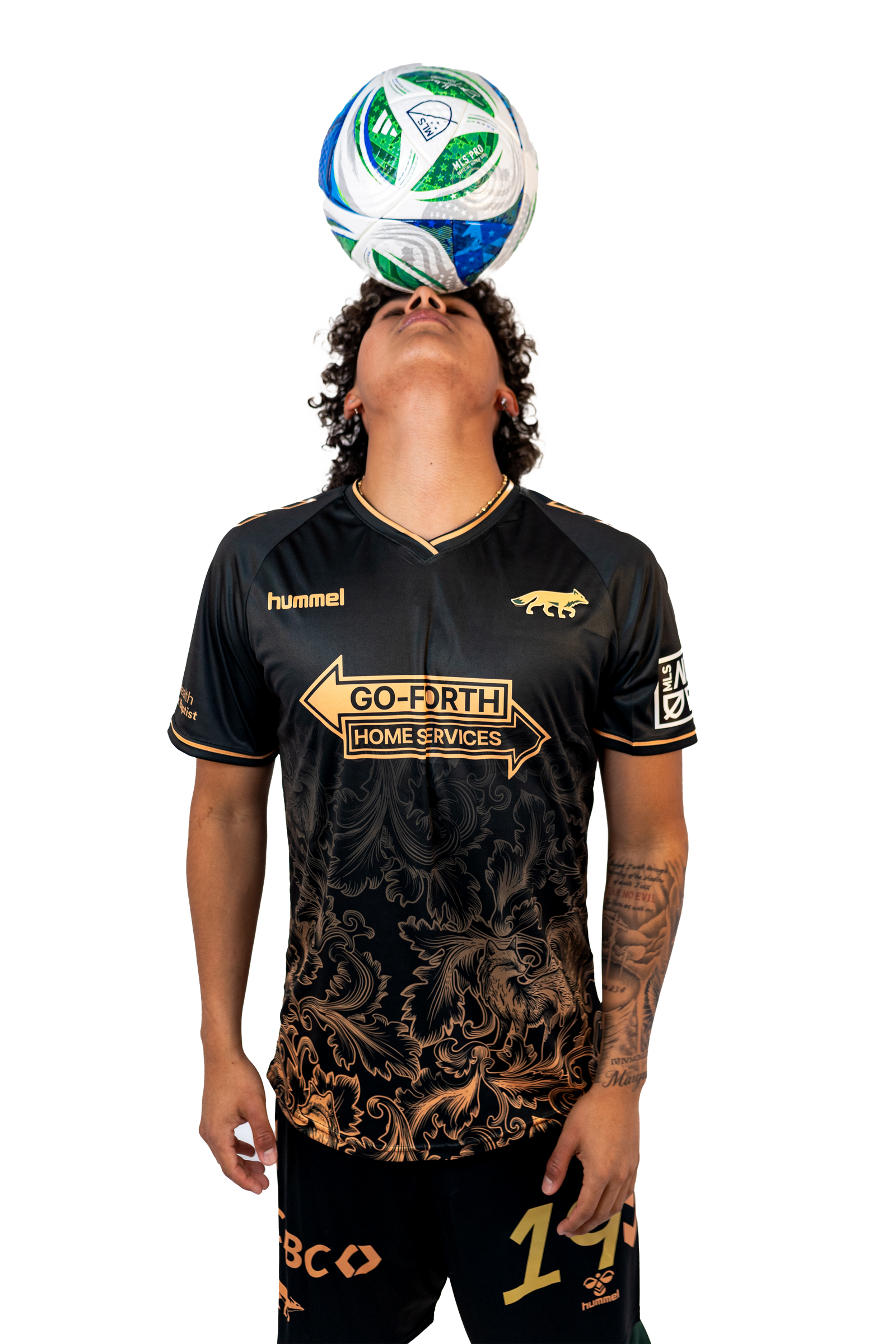 Mister Fox Jersey- Youth/Toddler