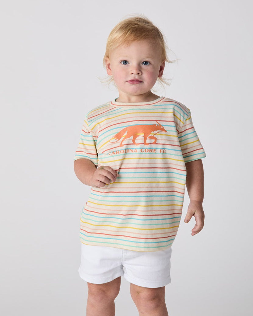 80's Stripe TODDLER Tee