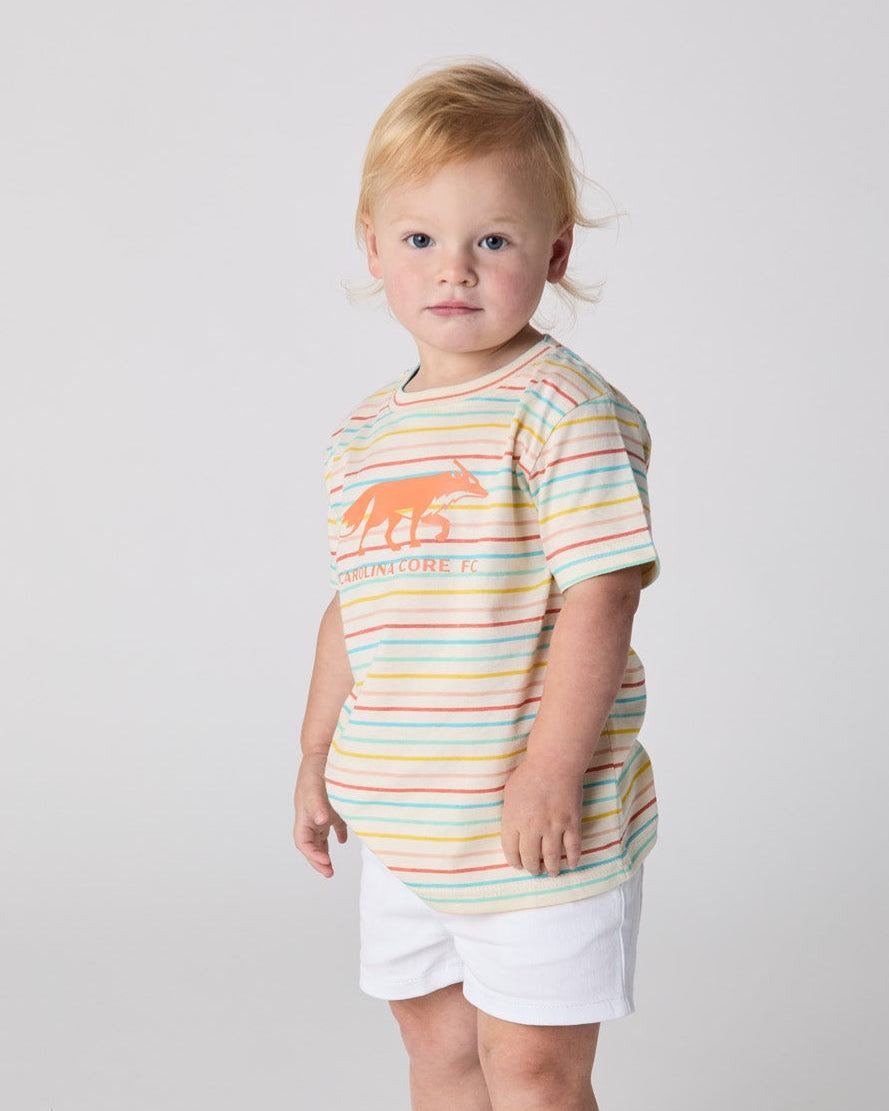 80's Stripe TODDLER Tee