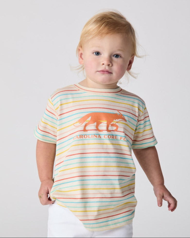 80's Stripe TODDLER Tee