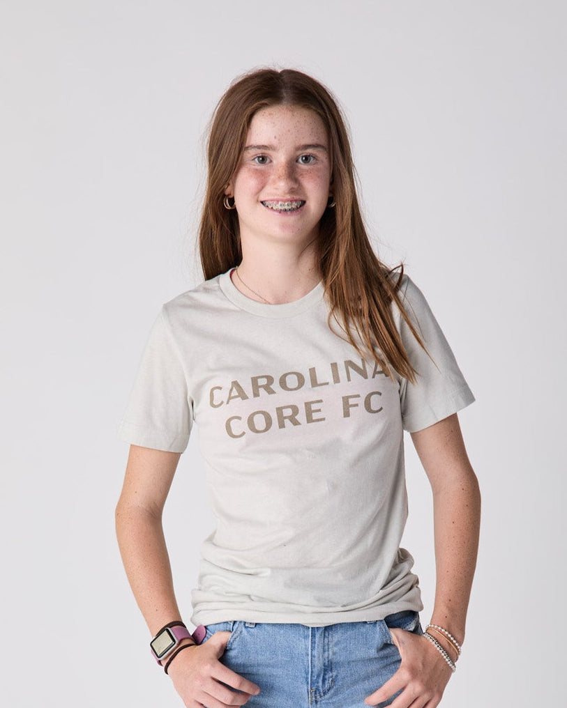 Adult Carolina Core FC Natural Tee
