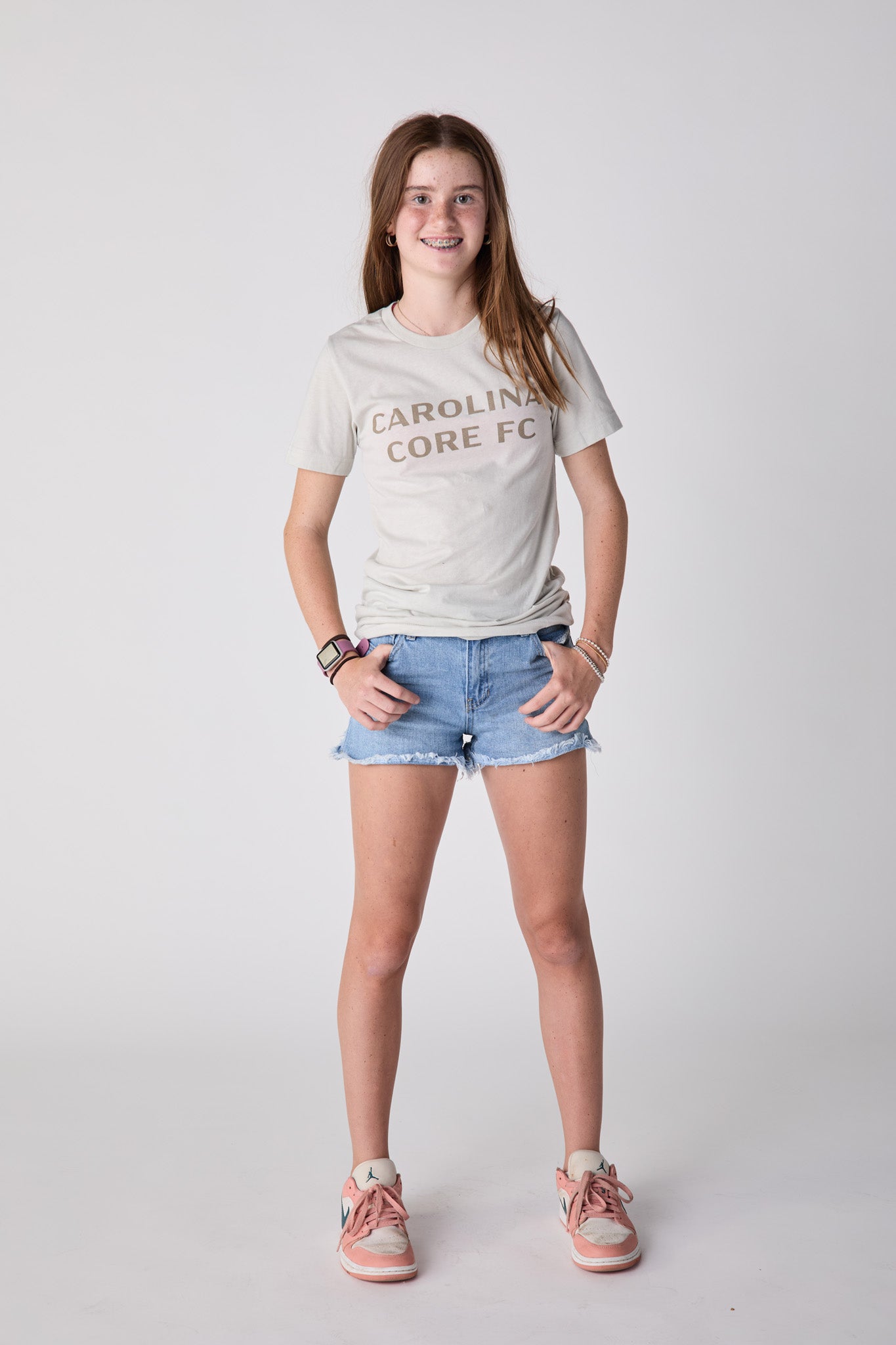 Neutral Carolina Core FC T-shirt