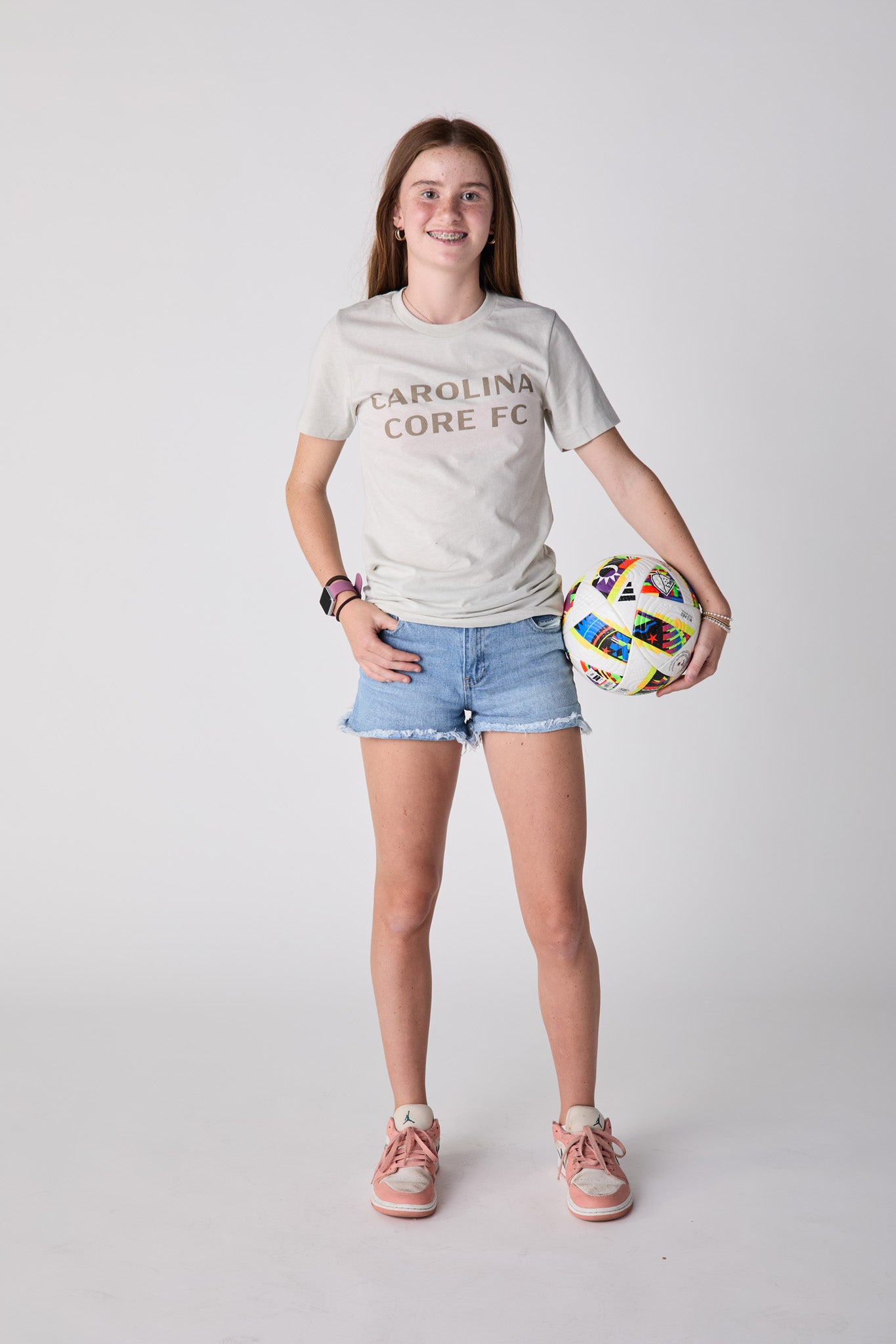 Neutral Carolina Core FC T-shirt