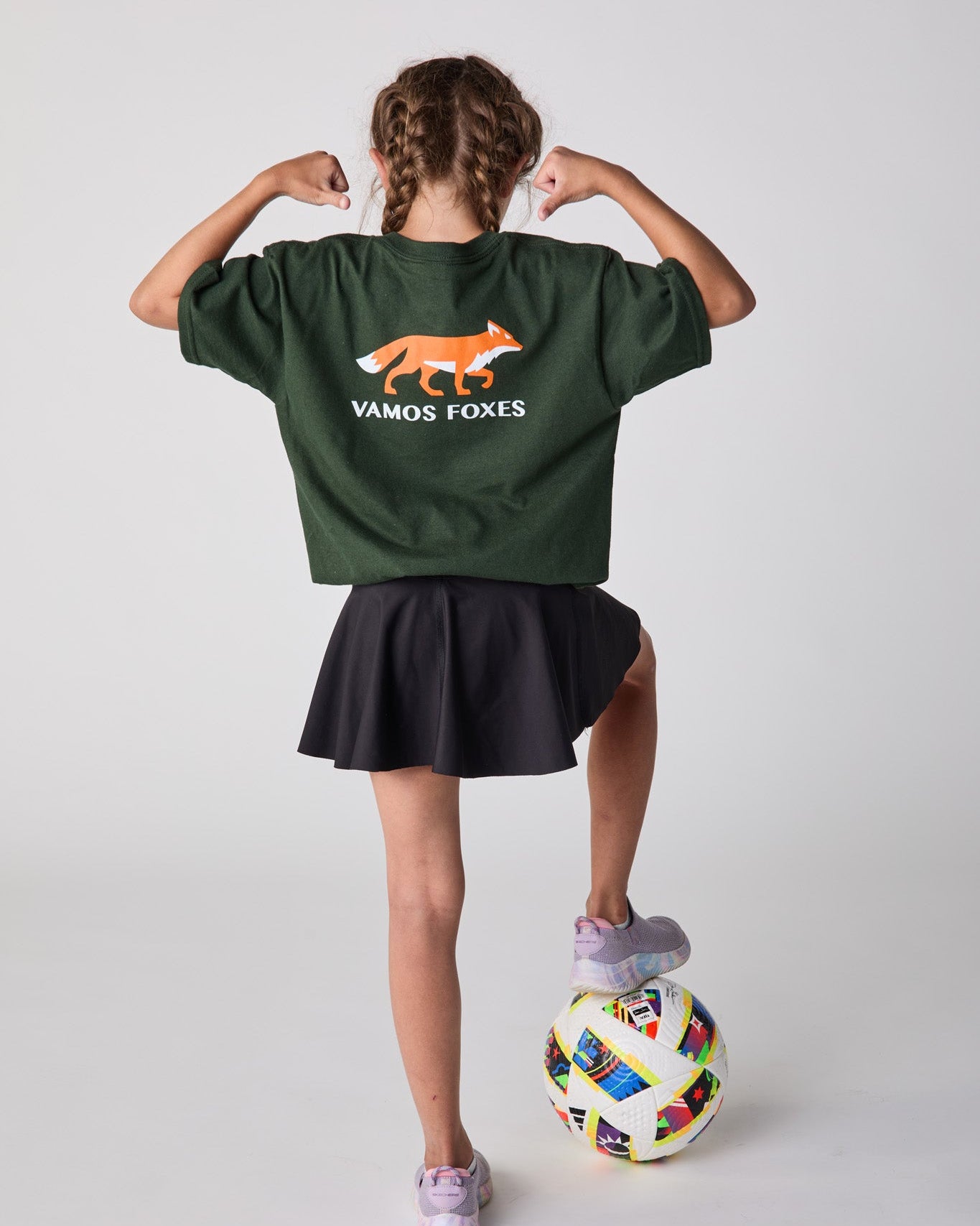 YOUTH Vamos Foxes Tshirt