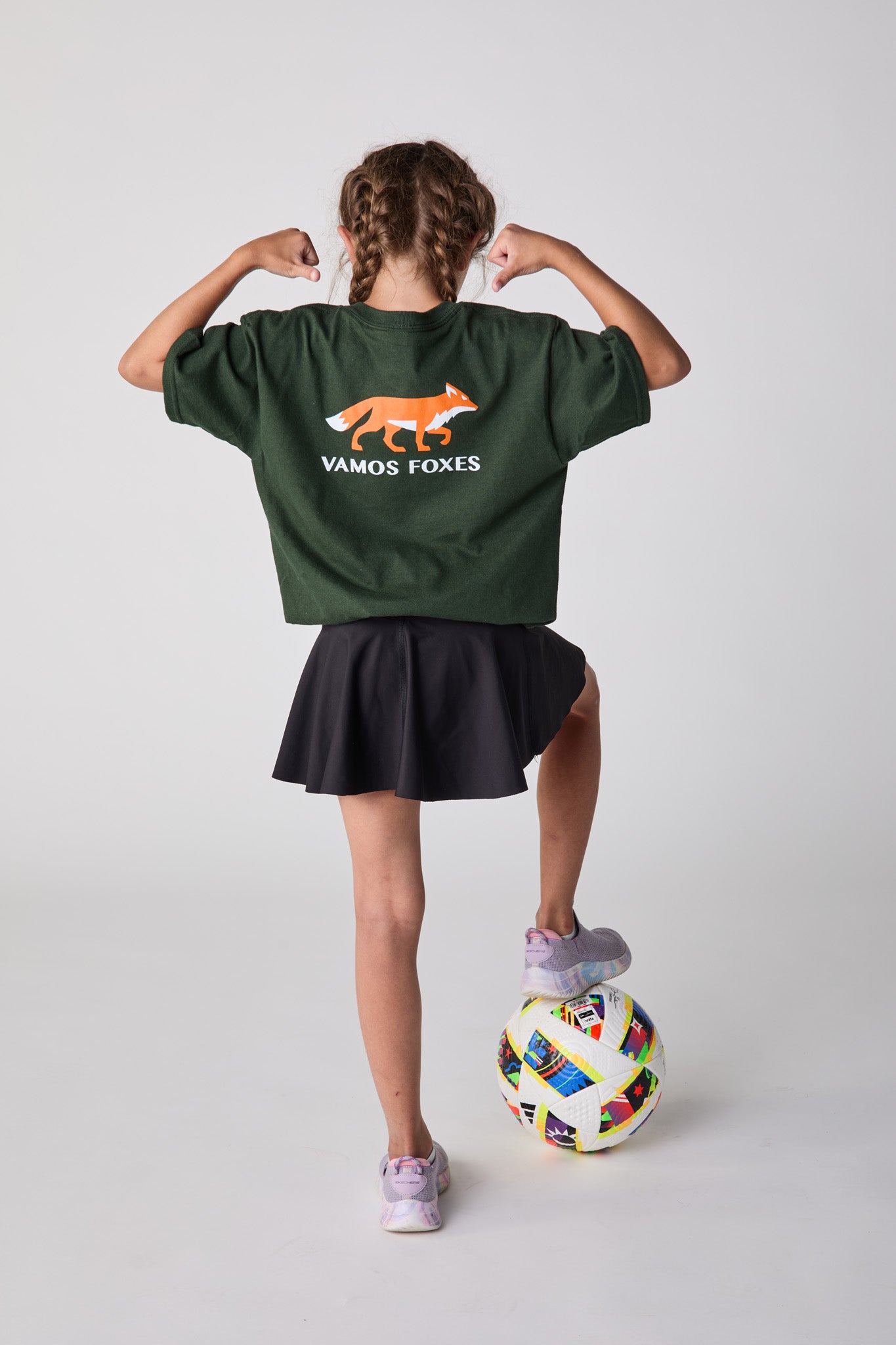 YOUTH Vamos Foxes Tshirt
