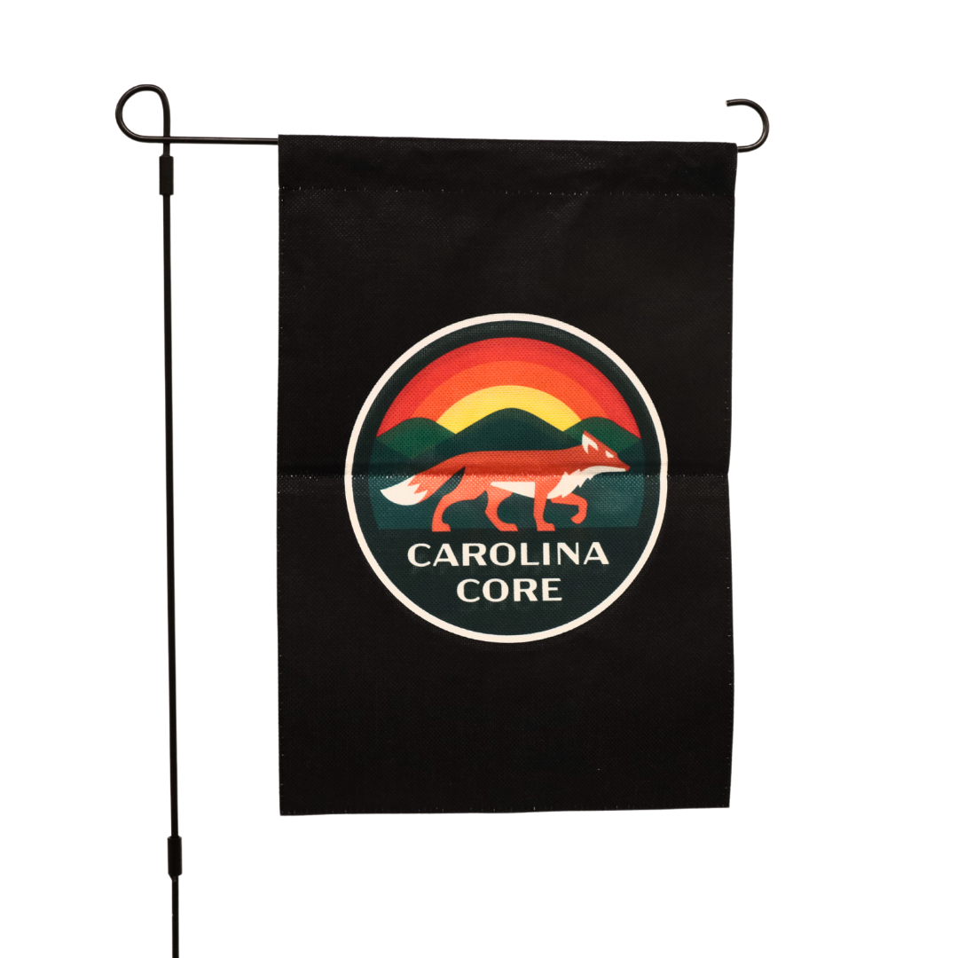 Carolina Core Garden Flag